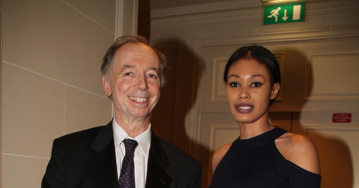 Qui Est La Femme De Philippe Chevallier Philippe Chevallier avec sa femme Tiffany au dîner de gala de la