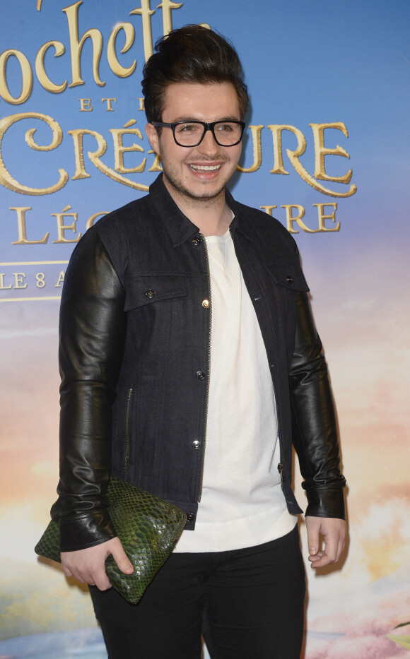 Olympe - Avant-première du film "Clochette et la Créature légendaire" au Gaumont Champs-Elysées à Paris, le 20 mars 2015.