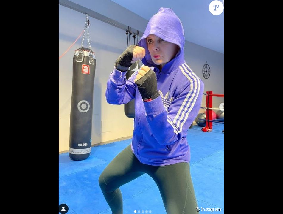 Ariane Séguillon amincie sur Instagram