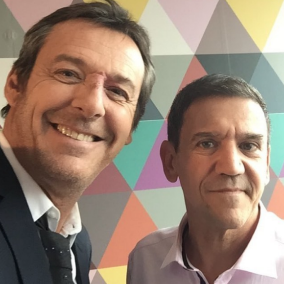 Jean-Luc Reichmann et Christian Quesada - Instagram