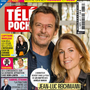 Jean-Luc Reichmann fait la couverture de "Télé Poche"
