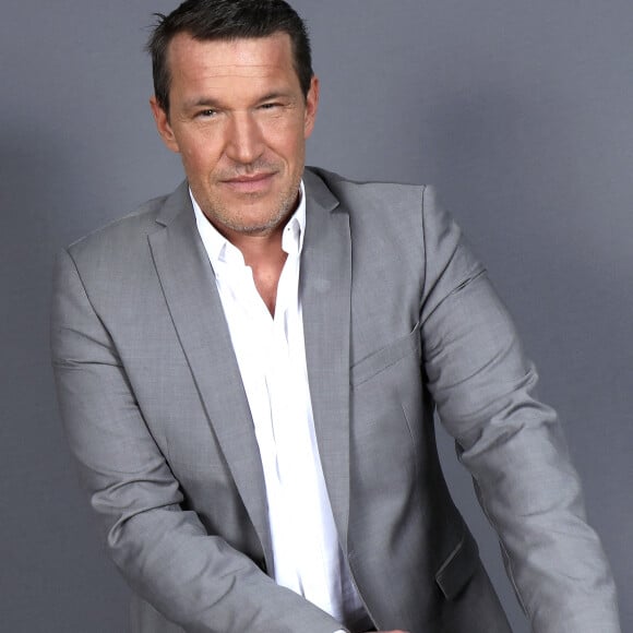 Exclusif - Portrait de Benjamin Castaldi. Le 9 mars 2021 © Cédric Perrin / Bestimage 