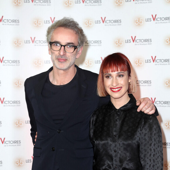 Vincent Delerm, Suzanne - 35e édition des Victoires de la musique à La Seine Musicale, Boulogne Billancourt. Le 14 février 2020. © Cyril Moreau / Bestimage