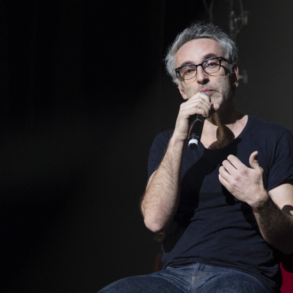 Vincent Delerm - Concert du 13e Gala de l'Association pour la Recherche sur Alzheimer à la salle Pleyel à Paris le 12 février 2018. © Coadic Guirec-Pierre Perusseau/Bestimage