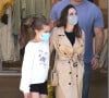 Exclusif - Angelina Jolie et sa fille Vivienne Jolie-Pitt font une sortie shopping ensemble à Hollywood.