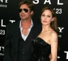 Angelina Jolie, Brad Pitt - Première du film "Salt" au Grauman's Chinese Theatre à Hollywood.