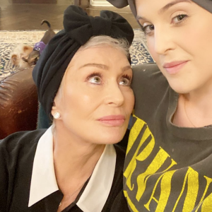 Kelly Osbourne et sa mère Sharon Osbourne. Mai 2020.