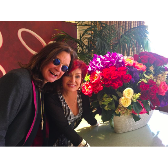 Sharon et Ozzy Osbourne ont renouvelé leurs voeux de mariage à Las Vegas, le 15 mai 2017