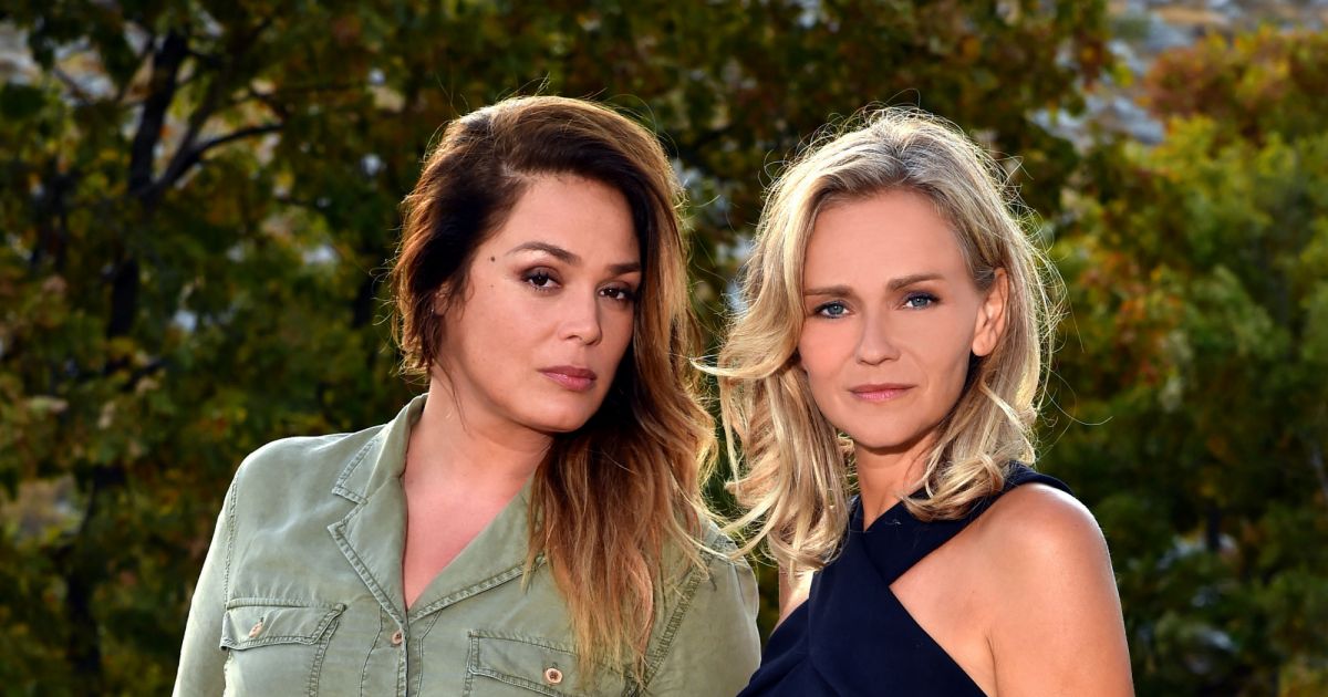 Films Et Séries Tv Avec Lola Dewaere Exclusif - Lola Dewaere, Claire Borotra - Tournage de la saison 2 de la