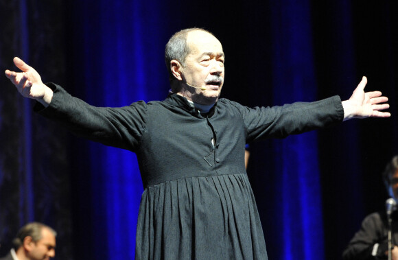 Jean Sarrus - "La Legende de Montmartre", Spectacle Musical d'Alain Turban a L'Olympia a Paris le 3 fevrier 2013.