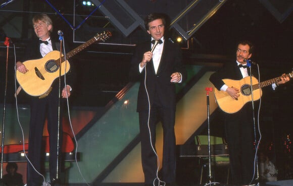 Gerard Rinaldi, Jean Sarrus, Jean-Guy Fechner - Les Charlots en 1988.