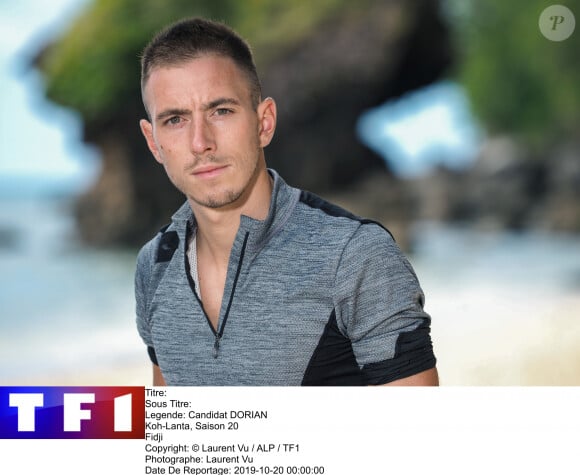 Dorian, candidat de "Koh-Lanta, Les 4 Terres".