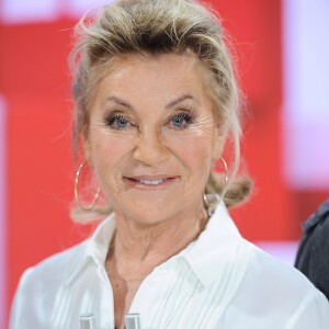 Exclusif - Sheila - Enregistrement de l'émission "Vivement Dimanche Prochain" présentée par M.Drucker et diffusée le 16 décembre 2018 sur France 2. Le 10 décembre 2018 © Guillaume Gaffiot / Bestimage