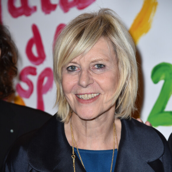 Chantal Ladesou au 27ème Gala de l'Espoir de la Ligue contre le cancer au Théâtre des Champs-Elysées à Paris, le 22 octobre 2019. © Giancarlo Gorassini/Bestimage