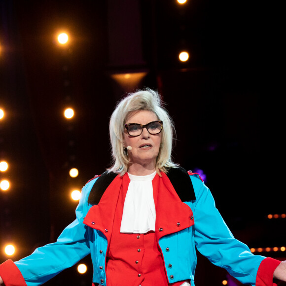 Exclusif - Chantal Ladesou dans l'émission "Elie Kakou, ben alors... 20 ans déjà" au Cirque d'hiver le 29 mai 2019. © Romuald Meigneux / Bestimage