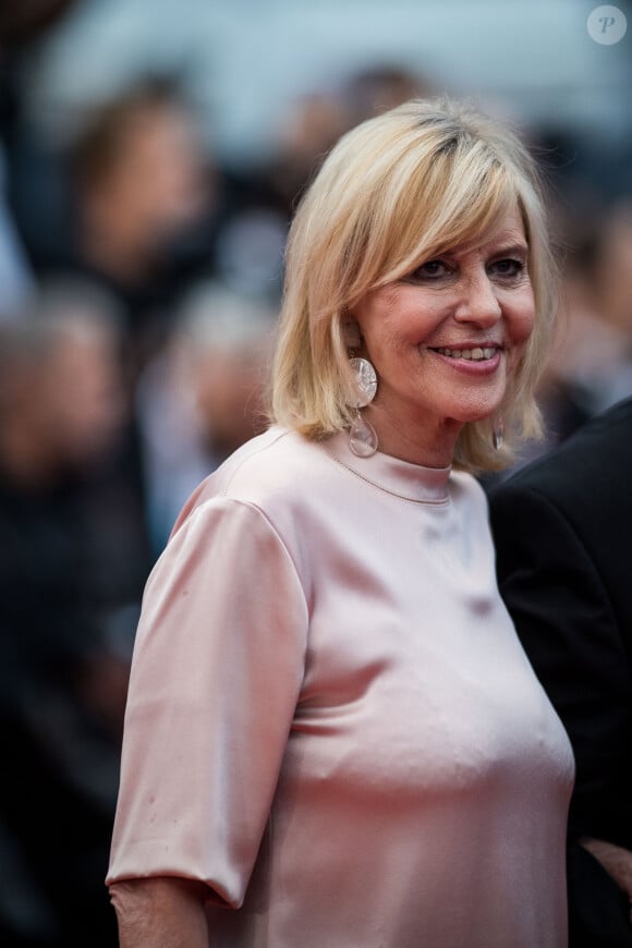 Chantal Ladesou - Montée des marches du film "Les plus belles années d'une vie" lors du 72ème Festival International du Film de Cannes. © Jacovides-Moreau / Bestimage