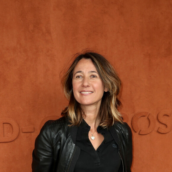 Alexia Laroche-Joubert - People au village pour la finale hommes lors des internationaux de France de tennis de Roland Garros 2019 à Paris le 9 juin 2019. © Jacovides - Moreau / Bestimage 
