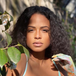 Christina Milian, enceinte, embrase les réseaux sociaux avec des photos en lingerie Savage X Fenty. Mars 2021.