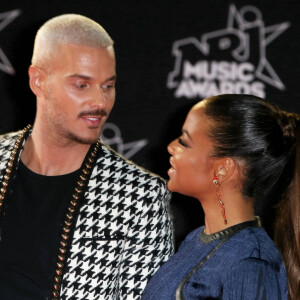 M. Pokora et sa compagne la chanteuse américaine Christina Milian à la 19ème édition des NRJ Music Awards à Cannes. © Dominique Jacovides/Bestimage 