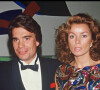 Bernard et Dominique Tapie- 1986