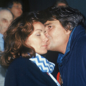 Bernard et Dominique Tapie- Archives 1991