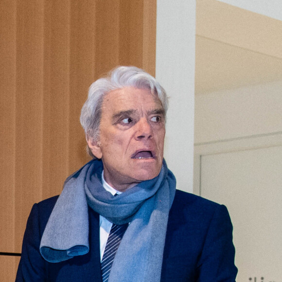 Bernard Tapie - Affaire Tapie : plaidoirie des avocats de la défense, Tribunal de Paris. Le 4 avril 2019. © Pierre Perusseau / Bestimage