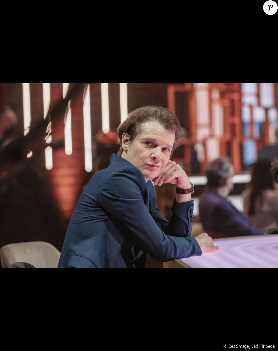 Exclusif - Bénabar - Enregistrement de l'émission "On Est En Direct", diffusée sur France 2 le 6 février 2021. © Jack Tribeca / Bestimage