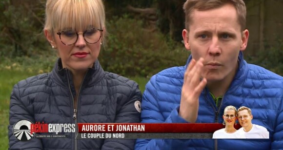 Aurore et Jonathan se confient sur l'accident de la route dont ils ont été victimes, épisode du 6 avril de "Pékin Express 2021" sur M6