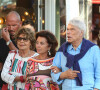 Bernard Tapie et sa femme Dominique à Saint-Tropez. Le 15 juillet 2020