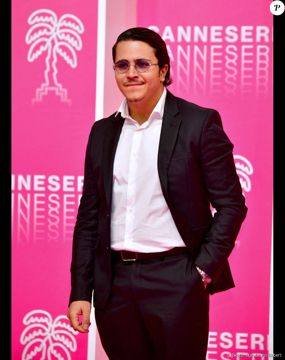 Brahim Bouhlel - Soirée de clôture du festival Canneséries au palais des festivals à Cannes. Le 14 octobre 2020. © Bruno Bebert / Bestimage
