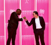 Saïdou Camara et Brahim Bouhlel - Soirée de clôture du festival Canneséries au palais des festivals à Cannes. Le 14 octobre 2020. © Bruno Bebert / Bestimage