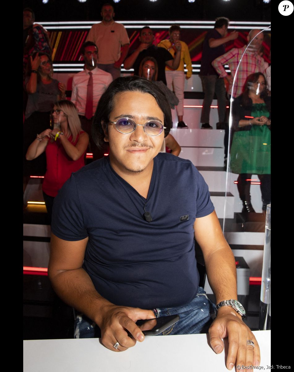 Exclusif - Brahim Bouhlel - Emission "La Grosse Rigolade" sur C8 le 22 Septembre 2020 à Paris. © Jack tribeca / Bestimage