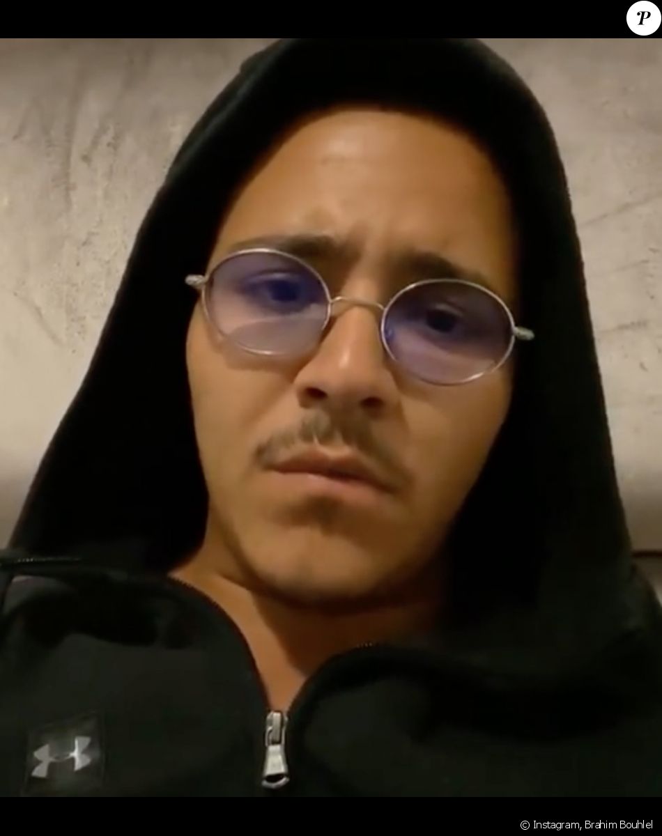 Brahim Bouhlel présente ses excuses sur Instagram après une vidéo qui a provoqué l'indignation.