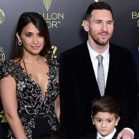 Lionel Messi pulvérise un record : il le fête avec sa femme et leurs garçons