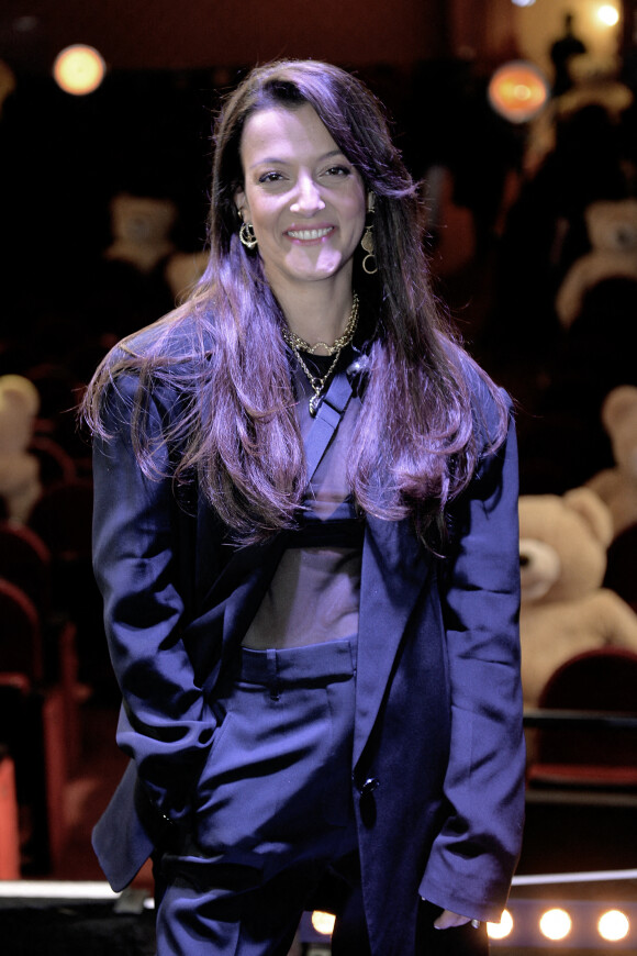 Exclusif - Camille Lellouche lors du livestream "CamKev Comedy and Songs" au théâtre Mogador à Paris. Le 5 avril 2021. © Veeren/Bestimage