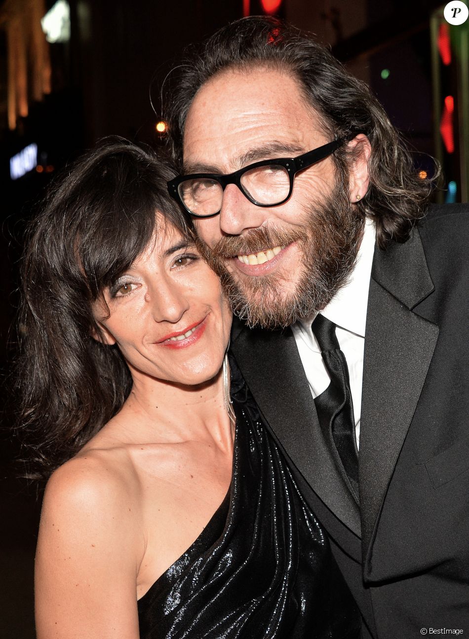 Qui Est Le Nouveau Compagnon De Romane Bohringer Romane Bohringer et son compagnon Philippe Rebbot - Personnalités lors