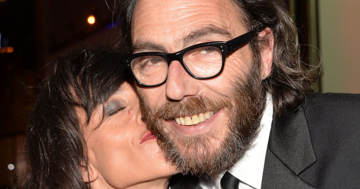 Qui Est Le Nouveau Compagnon De Romane Bohringer Romane Bohringer et son compagnon Philippe Rebbot - Personnalités lors