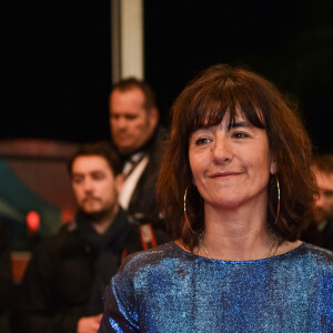 Romane Bohringer - Montée des marches du film "Diego Maradona" lors du 72ème Festival International du Film de Cannes. Le 19 mai 2019 © Giancarlo Gorassini / Bestimage