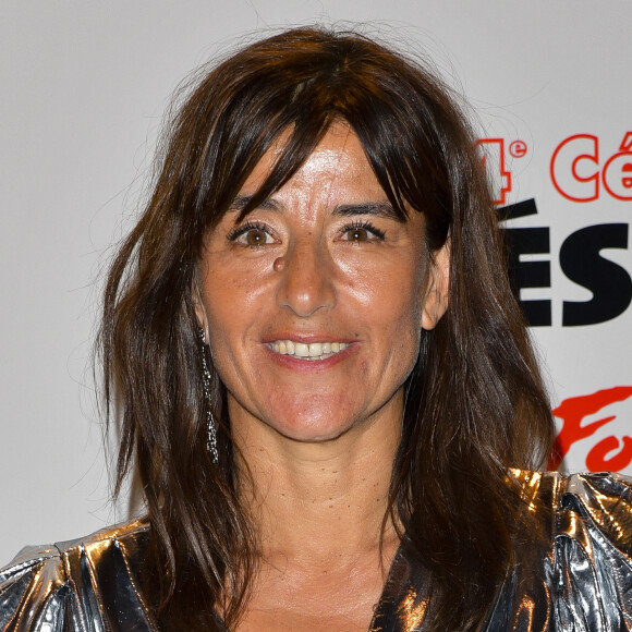 Romane Bohringer - Photocall du dîner de la 44ème cérémonie des César au Fouquet's à Paris. Le 22 février 2019 © Pierre Perusseau / Bestimage