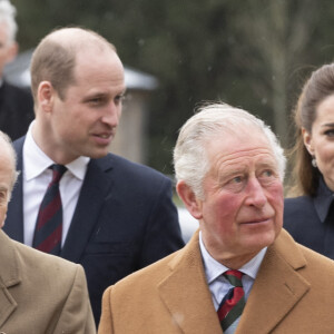 Le prince Charles, prince de Galles, Camilla Parker Bowles, duchesse de Cornouailles - Visite au centre de réadaptation médicale de la défense Stanford Hall, Loughborough le 11 février 2020.