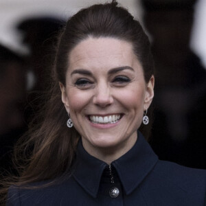 Catherine Kate Middleton, duchesse de Cambridge - Visite au centre de réadaptation médicale de la défense Stanford Hall, Loughborough le 11 février 2020.