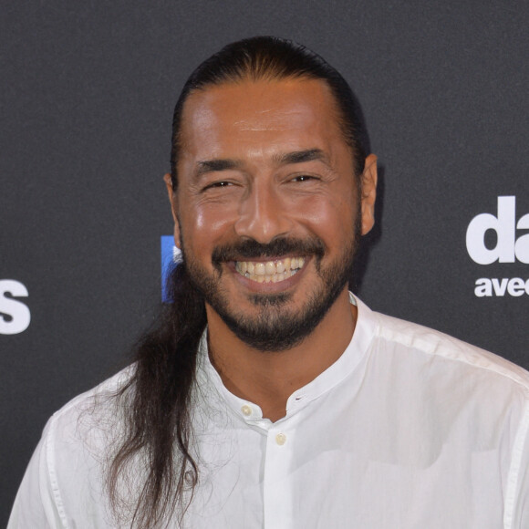 Moundir Zoughari au photocall de la saison 10 de l'émission "Danse avec les stars" (DALS) au siège de TF1 à Boulogne-Billancourt, France © Veeren/Bestimage 