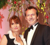 Semi- Exclusif - Jean-Luc Reichmann et sa femme Nathalie - Gala du 75ème Grand Prix de Monaco le 28 mai 2017. © Claudia Albuquerque/Bestimage