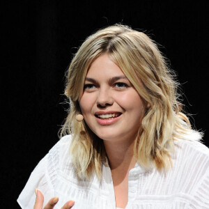 Exclusif - Louane Emera - Enregistrement de l'émission "La Chanson secrète 6" à la Scène musicale à Paris, qui sera diffusée le 12 décembre sur TF1. Le 8 septembre 2020. © Gaffiot-Moreau / Bestimage 