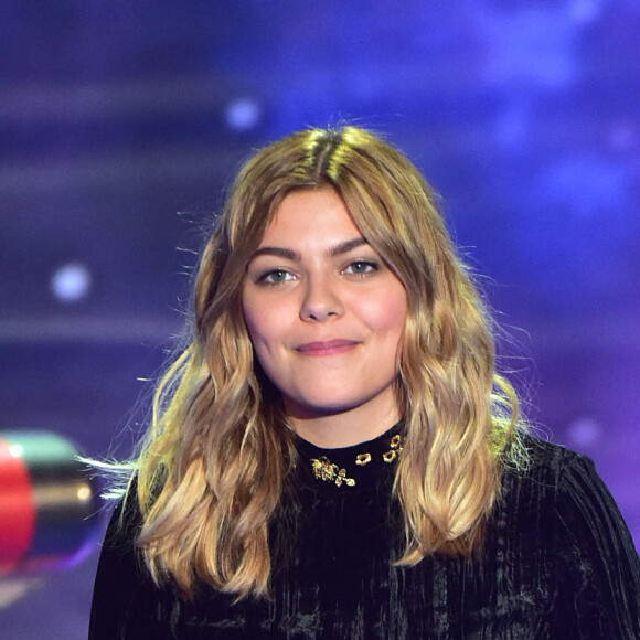 Louane Emera. 31ème édition du Téléthon 2017 (AFMTéléthon) au Pavillon Baltard à Nogent-Sur-Marne, France, le 9 décembre 2017. © Gian Gorassini / Bestimage