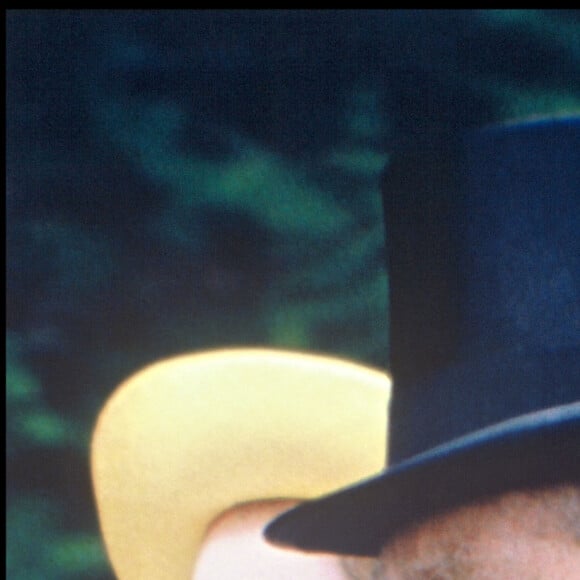 Archives - La reine Elizabeth et le prince Philip fêtent leur 40 ans de mariage. 1987.