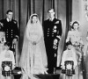 Archives - Mariage de la reine Elizabeth II d'Angleterre et du prince Philip, duc d'Edimbourg au Buckingham Palace.