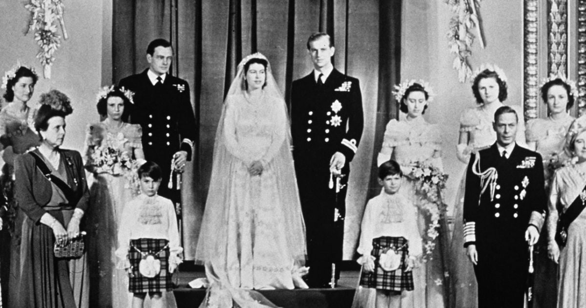 Le Mariage Forcé De La Reine Et Du Paladin Scan Archives - Mariage de la reine Elizabeth II d'Angleterre et du prince