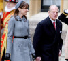 Carla Bruni, Nicolas Sarkozy, Elizabeth II et le Prince Philip - Visite officielle au Château de Windsor - 2008.