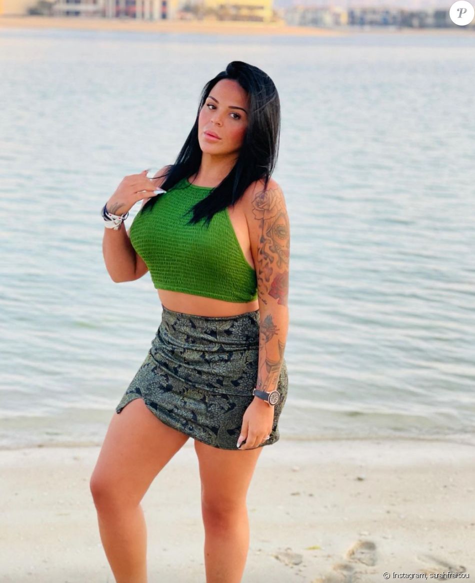 Sarah Fraisou amincie de 40 kilos - Instagram